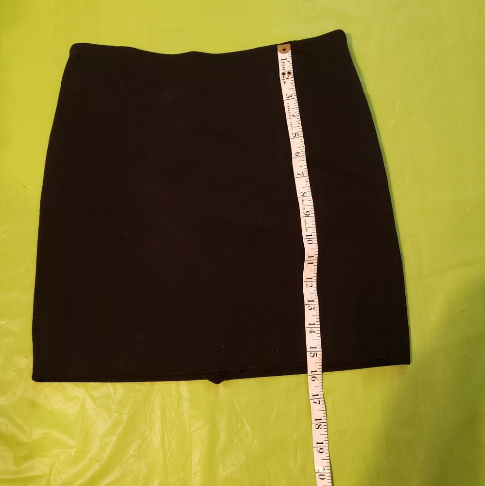 Black skirt
